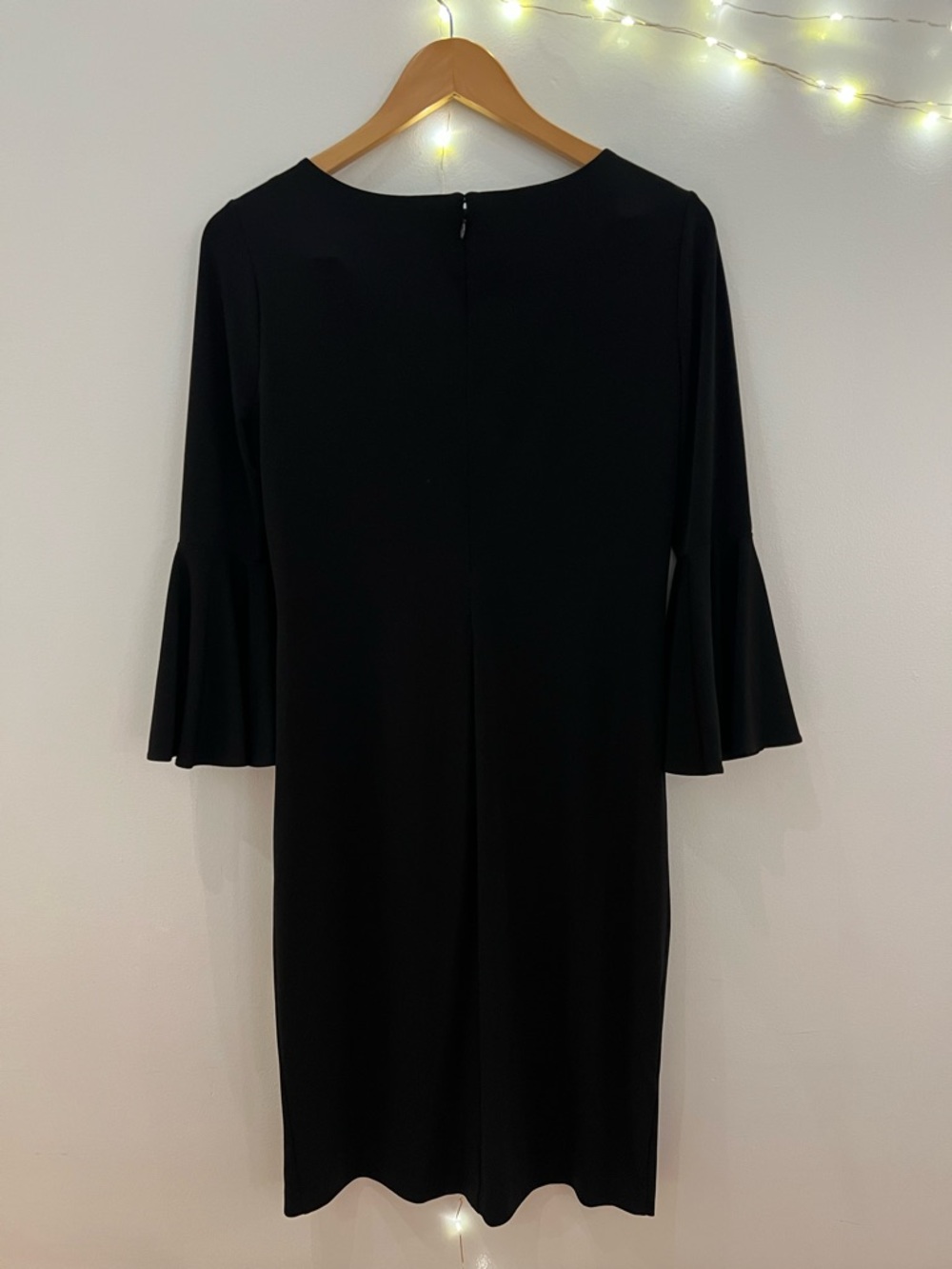 Calvin Klein stretch black dress - Picture 4 of 4